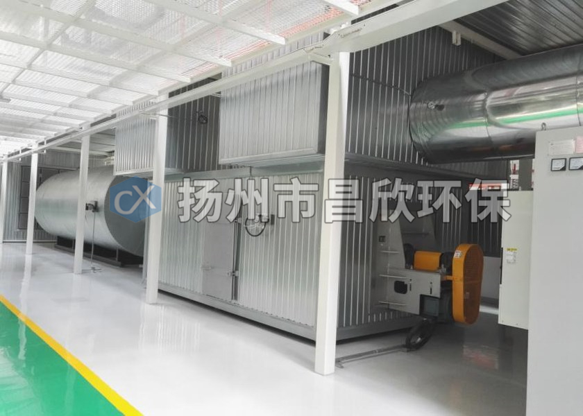 直燃式废气焚烧装置（简称TNV）