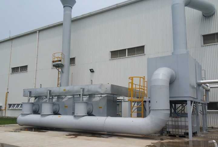 活性炭吸附+催化燃烧装置