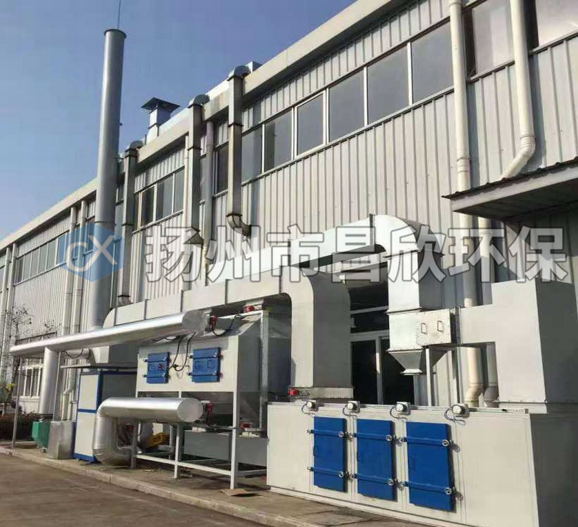 活性炭吸附+催化燃烧装置