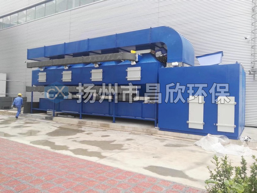 活性炭吸附+催化燃烧装置